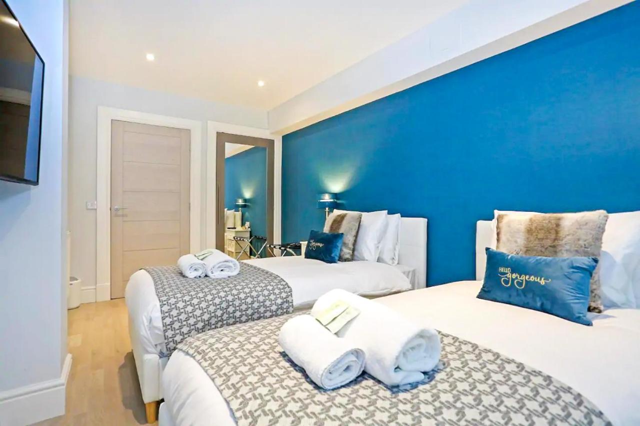 Modern 3 Bedroom Apartment, West End Edimburgo Esterno foto